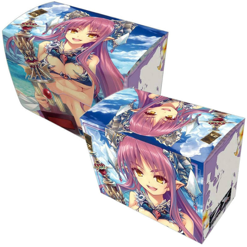 【新品】[TCG] キャラクターデッキケースコレクションすーぱー Z/X -Zillions of enemy X- 「コンテストのルクスリア」 ブロッコリー(20140920)