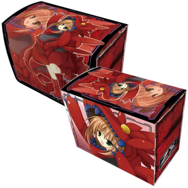 【新品】[TCG] キャラクターデッキケースコレクションすーぱー Z/X -Zillions of enemy X- 「倉敷世羅(IGOB)」 ブロッコリー(20140920)