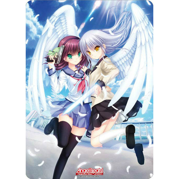 【新品】[TCG] キャラクター万能ラバーマット Angel Beats! -Operation Wars- ブロッコリー(20141010)