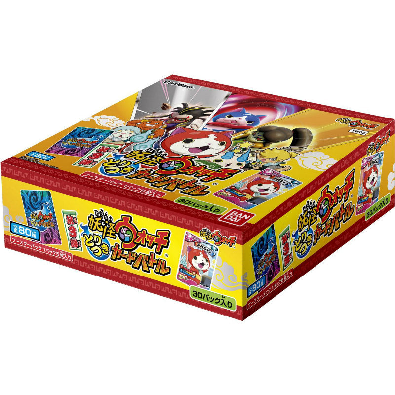 【新品】[TCG] (カートン)妖怪ウォッチ とりつきカードバトル 第3弾 ブースターパック(YW03)(12BOX)(20141010)