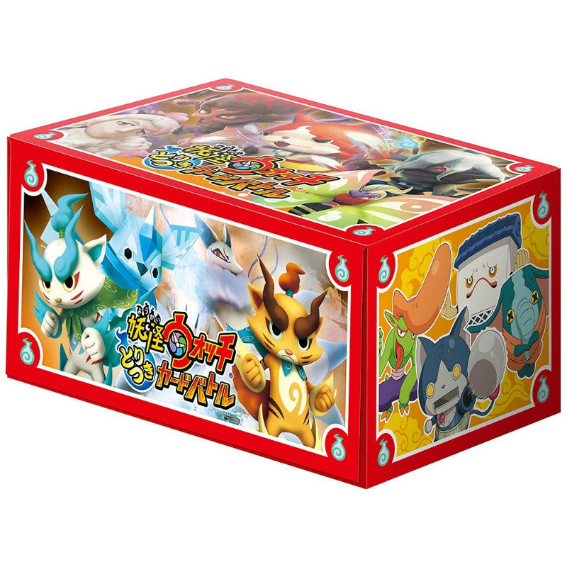 【新品】[TCG] 妖怪ウォッチ とりつきカードバトル オフィシャルストレージボックス ～RED～(20140919)