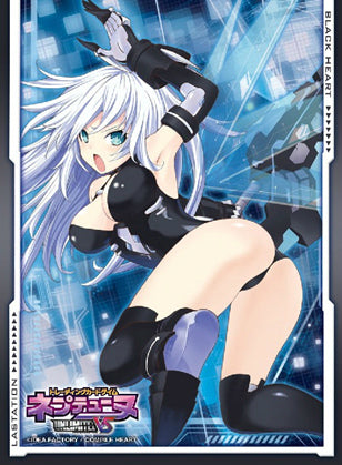 【新品】[TCG] キャラクタースリーブEXシリーズ ネプテューヌ「ブラックハート」 エスケイジャパン(20140912)