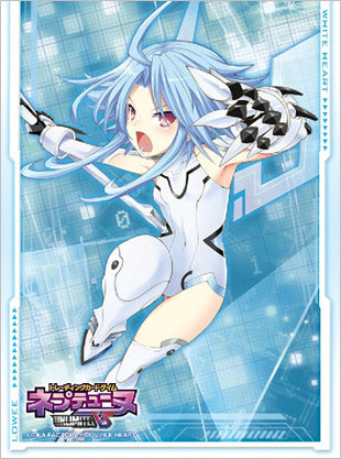 【新品】[TCG] キャラクタースリーブEXシリーズ ネプテューヌ「ホワイトハート」 エスケイジャパン(20140912)