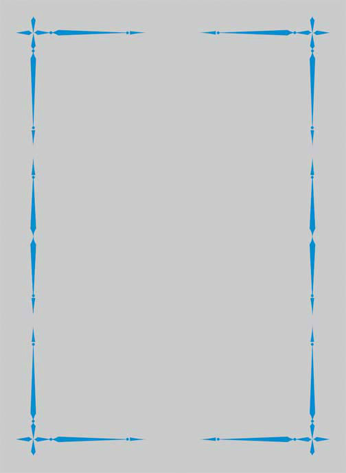 【新品】[TCG] キャラクタースリーブプロテクター 世界の文様 「ブルーダガー」 ブロッコリー(20140927)