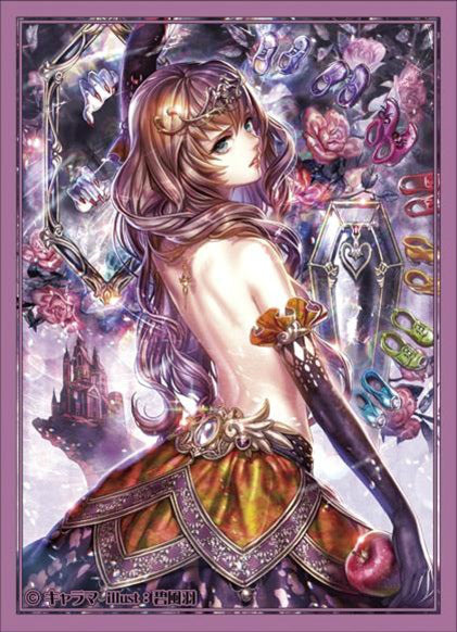 【新品】[TCG] キャラマカードスリーブ キャラマスリーブ 碧風羽「白雪姫」 キャラマ(20140925)