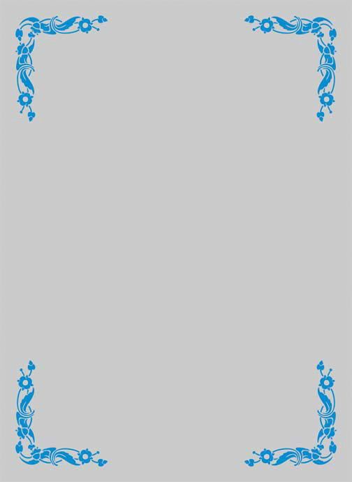 【新品】[TCG] キャラクタースリーブプロテクター 世界の文様 「ブルーブロッサム」 ブロッコリー(20141011)