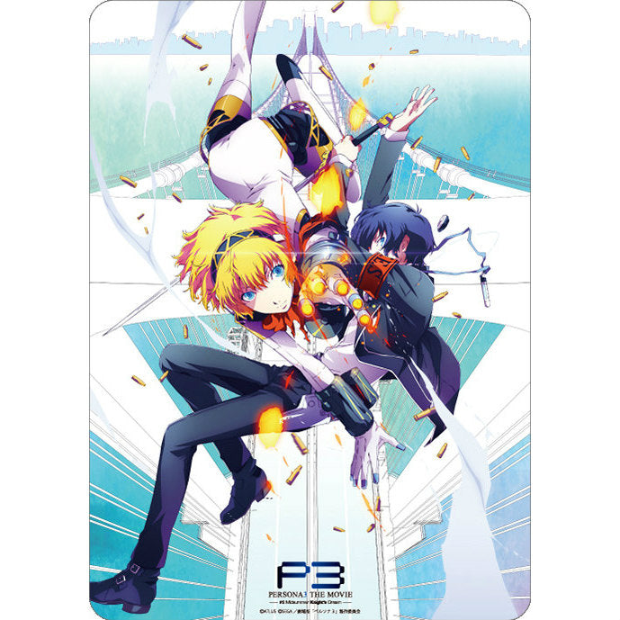 【新品】[TCG] キャラクター万能ラバーマット 劇場版「ペルソナ3」 「結城理&アイギス」 ブロッコリー(20141025)