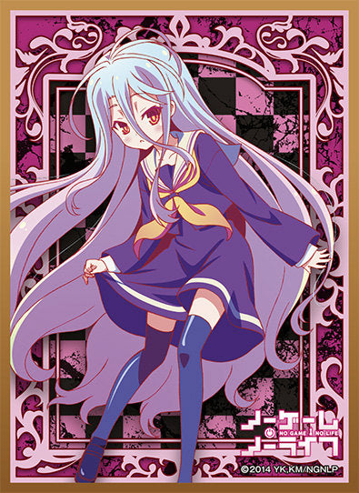【新品】[TCG] きゃらスリーブコレクション マットシリーズ ノーゲーム・ノーライフ 白(No.MT054) エンスカイ(20141024)