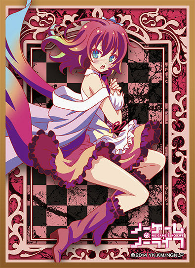 【新品】[TCG] きゃらスリーブコレクション マットシリーズ ノーゲーム・ノーライフ ステファニー・ドーラ(No.MT055) エンスカイ(20141024)