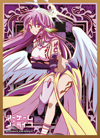 【新品】[TCG] きゃらスリーブコレクション マットシリーズ ノーゲーム・ノーライフ ジブリール(No.MT056) エンスカイ(20141024)