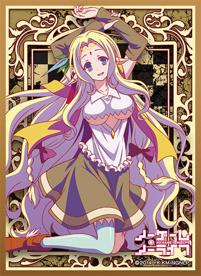 【新品】[TCG] きゃらスリーブコレクション マットシリーズ ノーゲーム・ノーライフ フィール・ニルヴァレン(No.MT058) エンスカイ(20141024)