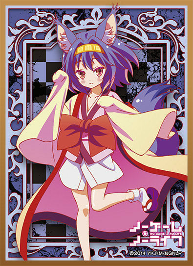 【新品】[TCG] きゃらスリーブコレクション マットシリーズ ノーゲーム・ノーライフ 初瀬いずな(No.MT059) エンスカイ(20141024)