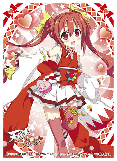 【新品】[TCG] きゃらスリーブコレクション ブラック・ブレット 天誅ガールズ 天誅レッド(No.299)エンスカイ(20141024)