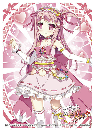 【新品】[TCG] きゃらスリーブコレクション ブラック・ブレット 天誅ガールズ 天誅ピンク(No.300)エンスカイ(20141024)