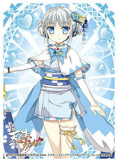 【新品】[TCG] きゃらスリーブコレクション ブラック・ブレット 天誅ガールズ 天誅ブルー(No.302)エンスカイ(20141024)