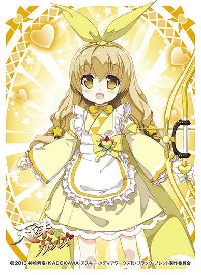 【新品】[TCG] きゃらスリーブコレクション ブラック・ブレット 天誅ガールズ 天誅イエロー(No.304)エンスカイ(20141024)
