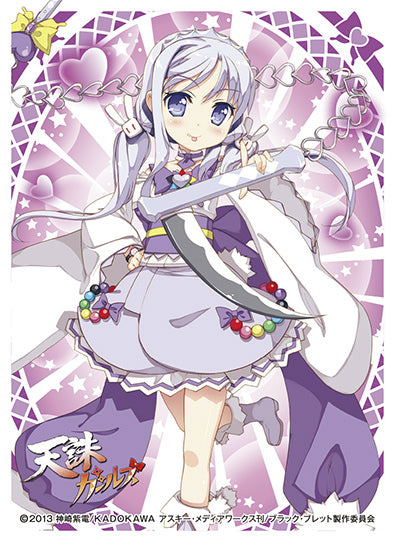 【新品】[TCG] きゃらスリーブコレクション ブラック・ブレット 天誅ガールズ 天誅バイオレット(No.305)エンスカイ(20141024)