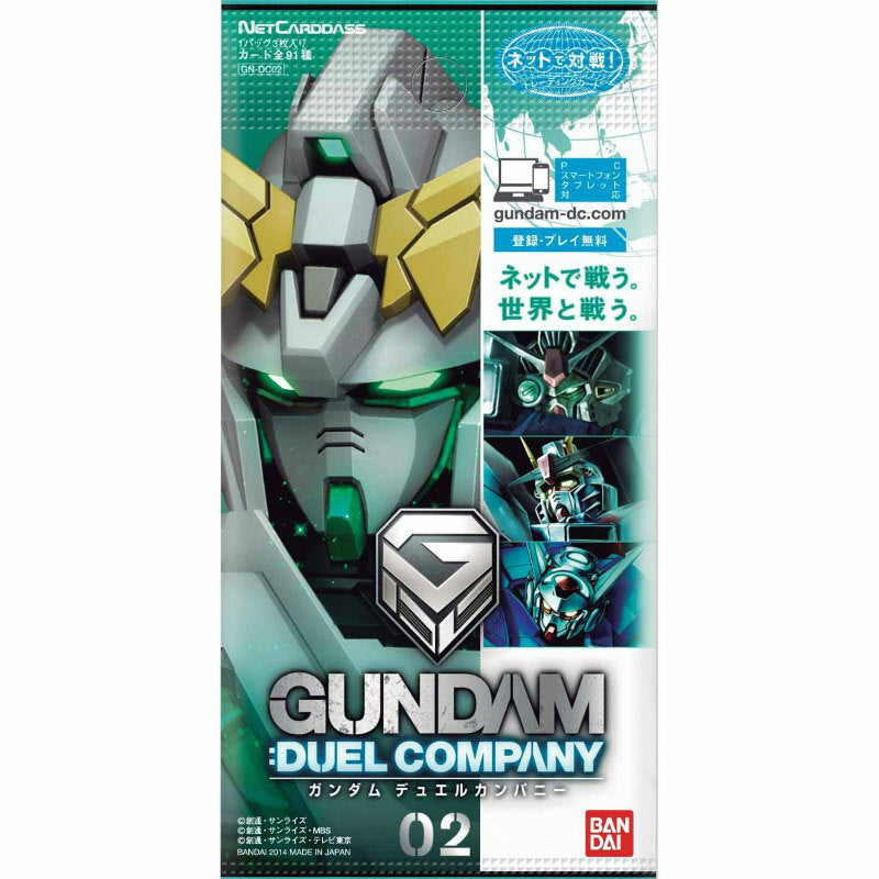 【新品】[TCG] GUNDAM： DUEL COMPANY02(ガンダムデュエルカンパニー02)(GN-DC02)(20141024)