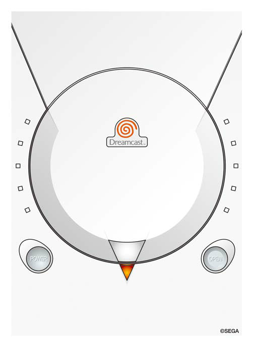 【新品】[TCG] キャラクタースリーブコレクション プラチナグレード セガ家庭用ゲーム機「ドリームキャスト」ブロッコリー(20141018)
