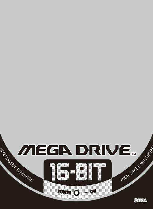 【新品】[TCG] キャラクタースリーブプロテクター 【世界の文様】 セガ家庭用ゲーム機 メガドライブ ブロッコリー(20141018)