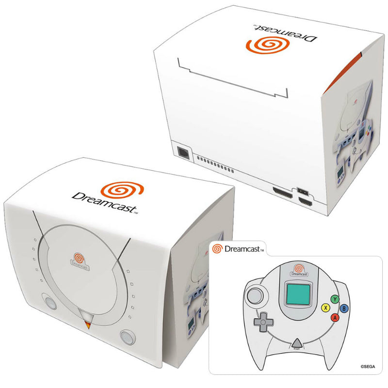【新品】[TCG] キャラクターデッキケースコレクションMAX セガ家庭用ゲーム機「ドリームキャスト」ブロッコリー(20141018)