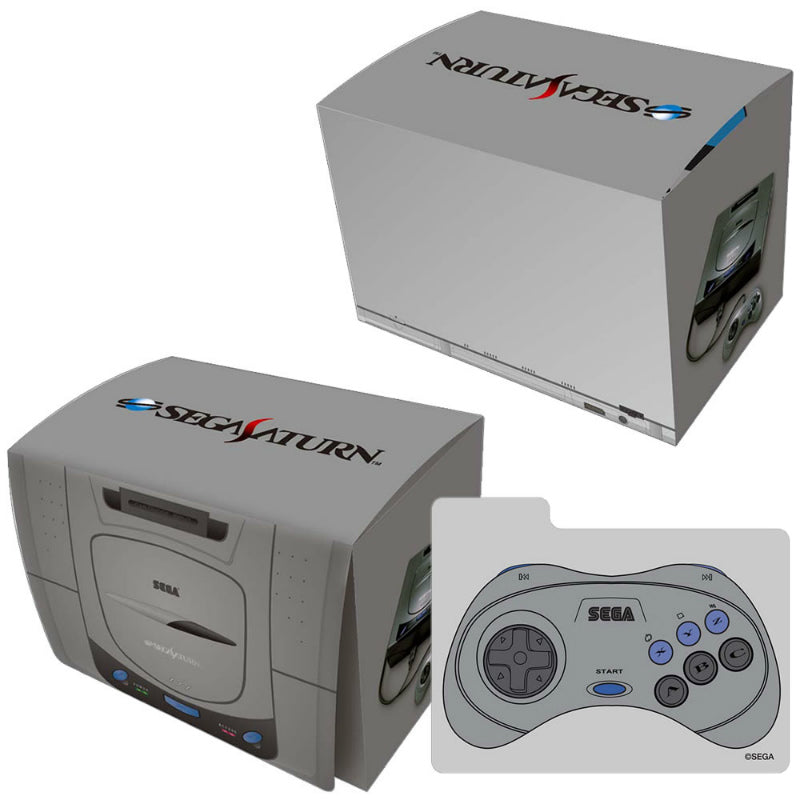 【新品】[TCG] キャラクターデッキケースコレクションMAX セガ家庭用ゲーム機「セガサターン」ブロッコリー(20141018)
