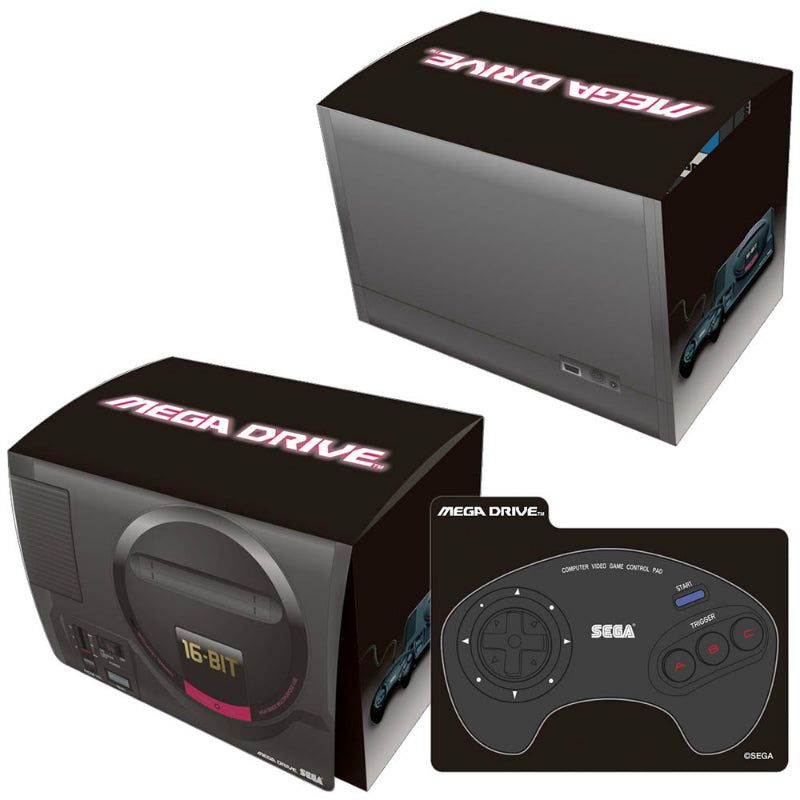 【新品】[TCG] キャラクターデッキケースコレクションMAX セガ家庭用ゲーム機「メガドライブ」ブロッコリー(20141018)
