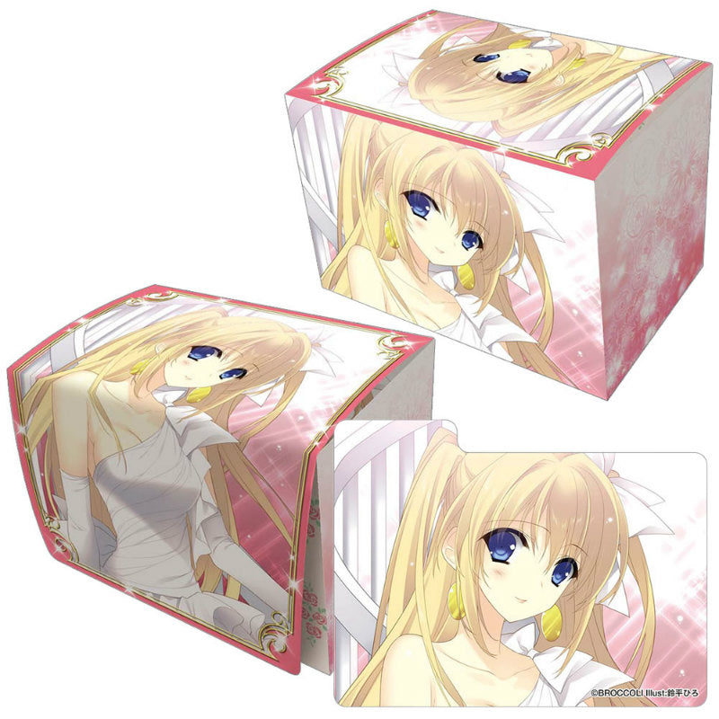 【新品】[TCG] キャラクターデッキケースコレクションMAX 鈴平ひろ「デュアル・プリンセス『テュルテ・エスメリス』」 ブロッコリー(20141023)