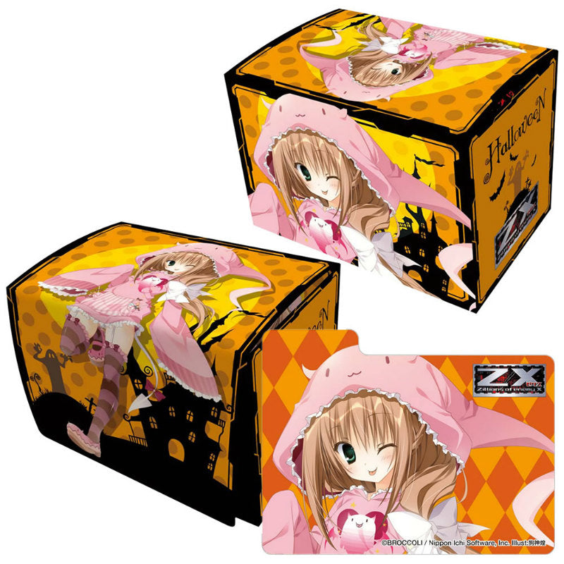 【新品】[TCG] キャラクターデッキケースコレクションMAX Z/X -Zillions of enemy X- 「倉敷世羅(ハロウィン)」 ブロッコリー(20141023)