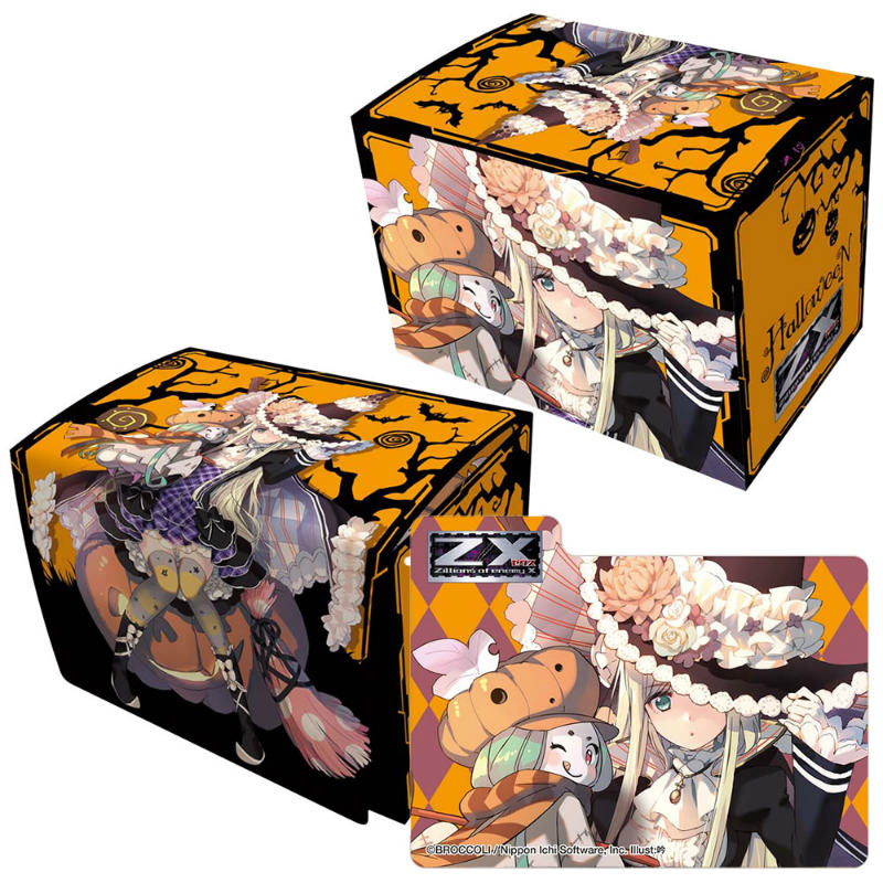 【新品】[TCG] キャラクターデッキケースコレクションMAX Z/X -Zillions of enemy X- 「上柚木綾瀬(ハロウィン)」 ブロッコリー(20141023)