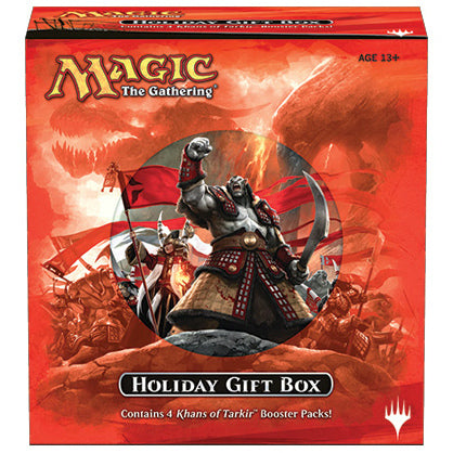 【新品】[TCG] マジック・ザ・ギャザリング タルキール覇王譚 Holiday Gift BOX(英語版)(20141114)