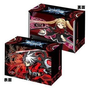 【新品】[TCG] キャラクターデッキケース ブレイブルー 「ラグナ&レイチェル」 エスケイジャパン(20141010)