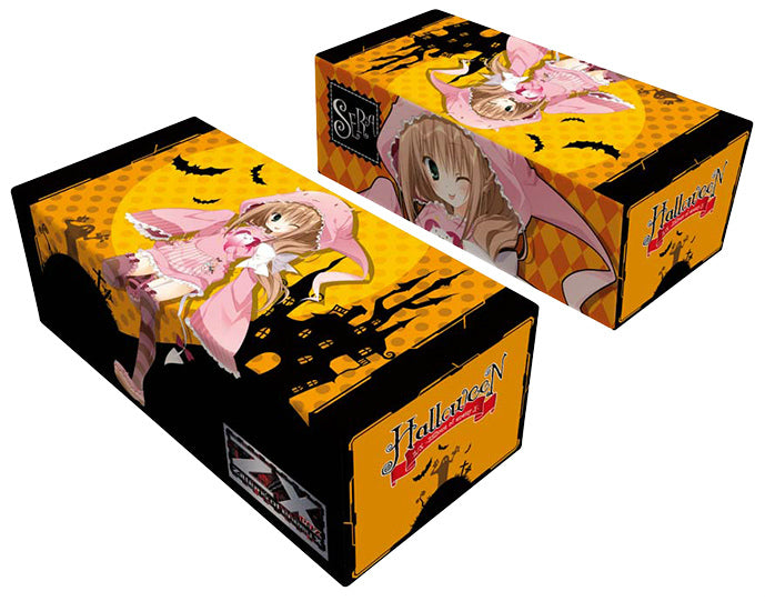 【新品】[TCG] キャラクターカードボックスコレクション プラチナグレード Z/X -Zillions of enemy X- 「倉敷世羅(ハロウィン)」 ブロッコリー(20141031)