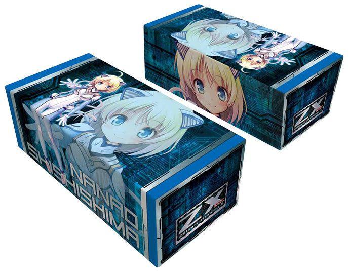 【新品】[TCG] キャラクターカードボックスコレクション プラチナグレード Z/X -Zillions of enemy X- 「獅子島七尾」 ブロッコリー(20141031)