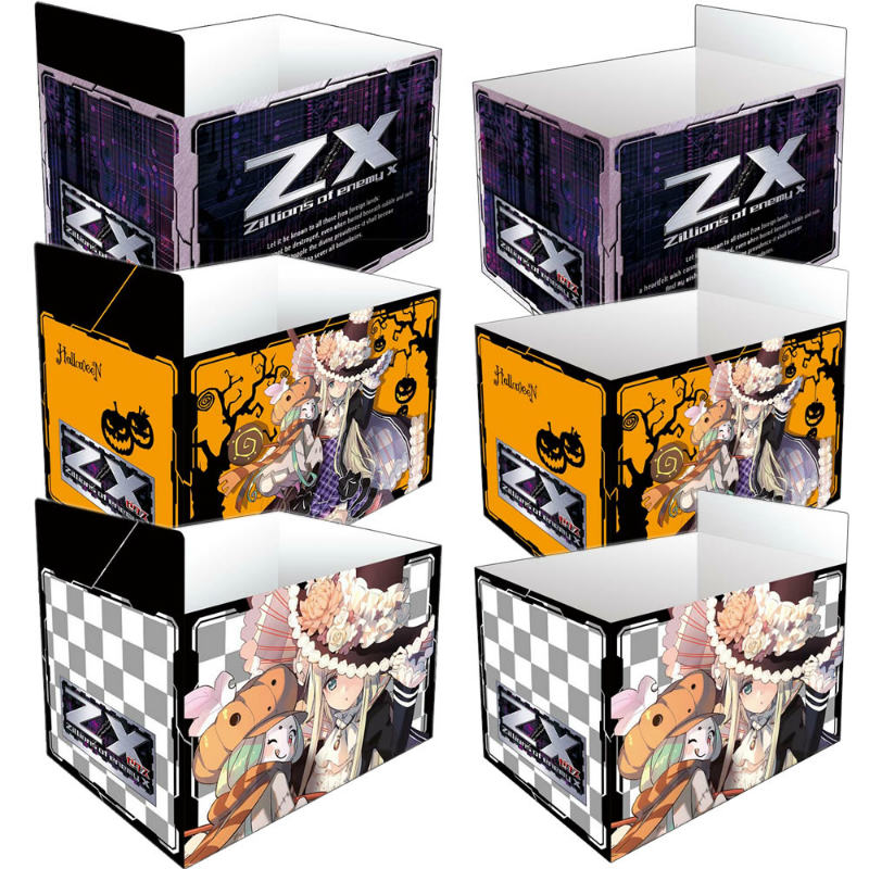【新品】[TCG] キャラクターカードボックスインナー Z/X -Zillions of enemy X- 「上柚木綾瀬(ハロウィン)」 ブロッコリー(20141031)