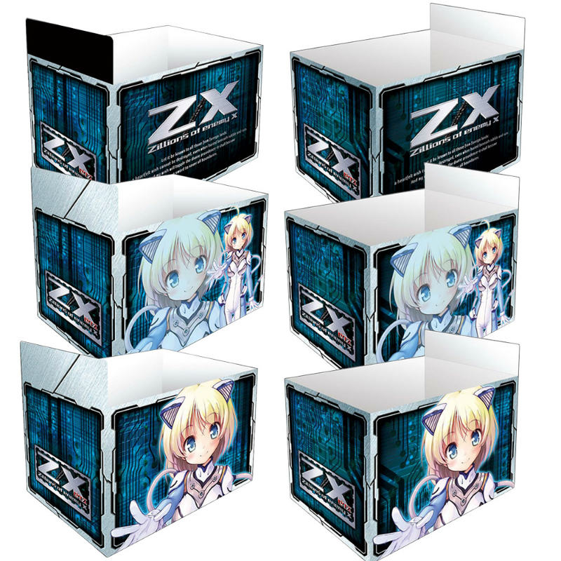 【新品】[TCG] キャラクターカードボックスインナー Z/X -Zillions of enemy X- 「獅子島七尾」 ブロッコリー(20141031)