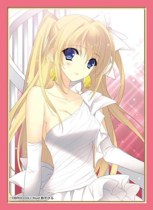 【新品】[TCG] キャラクタースリーブコレクション 鈴平ひろ「デュアル・プリンセス テュルテ・エスメリス」 ブロッコリー(20141031)