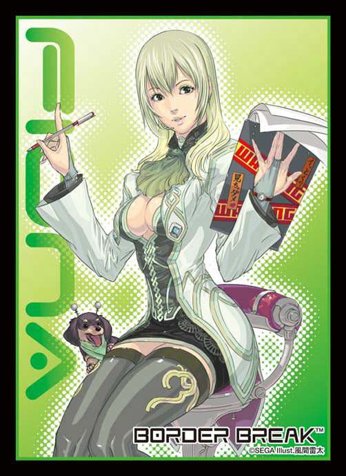 【新品】[TCG] キャラクタースリーブコレクション BORDER BREAK「フィオナ」Ver.1 ブロッコリー(20141031)