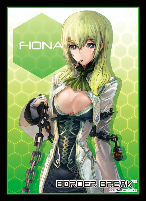 【新品】[TCG] キャラクタースリーブコレクション BORDER BREAK「フィオナ」Ver.2 ブロッコリー(20141031)