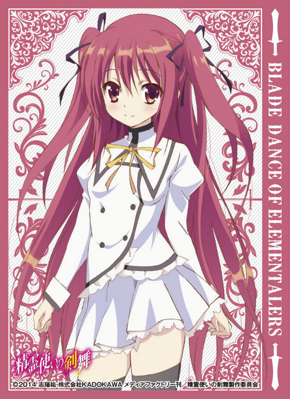 【新品】[TCG] きゃらスリーブコレクション 精霊使いの剣舞 クレア・ルージュ (No.306) エンスカイ(20141121)
