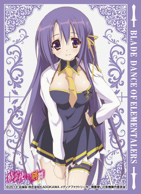【新品】[TCG] きゃらスリーブコレクション 精霊使いの剣舞 フィアナ・レイ・オルデシア (No.309) エンスカイ(20141121)
