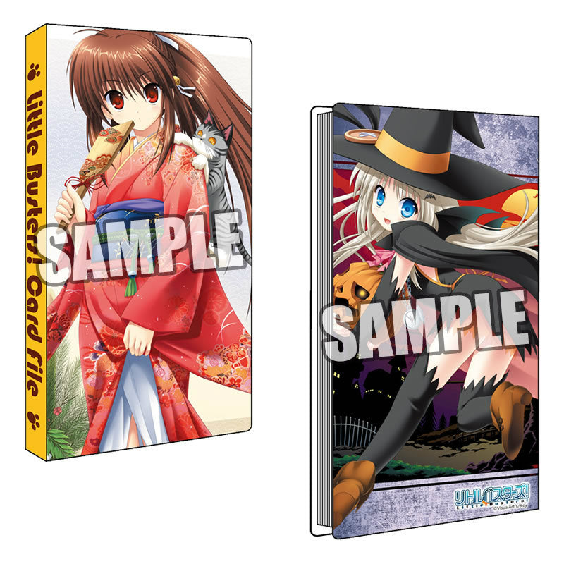 【新品】[TCG] リトルバスターズ! カードファイル「鈴&クドリャフカ」 ブロッコリー(20141113)