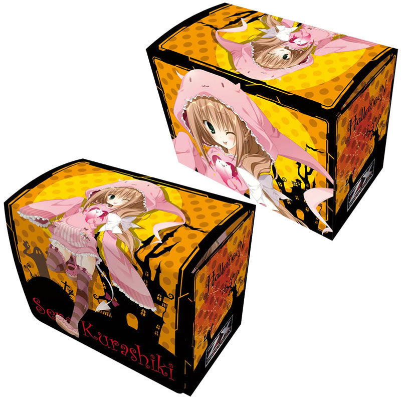 【新品】[TCG] キャラクターデッキケースコレクションすーぱー Z/X -Zillions of enemy X- 「倉敷世羅(ハロウィン)」 ブロッコリー(20141108)