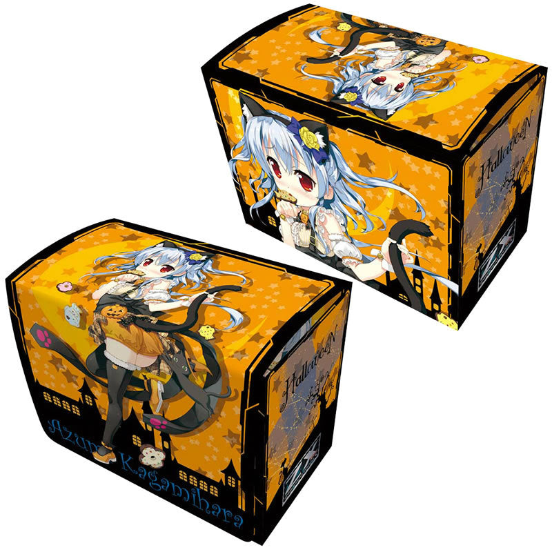【新品】[TCG] キャラクターデッキケースコレクションすーぱー Z/X -Zillions of enemy X- 「各務原あづみ(ハロウィン)」 ブロッコリー(20141108)