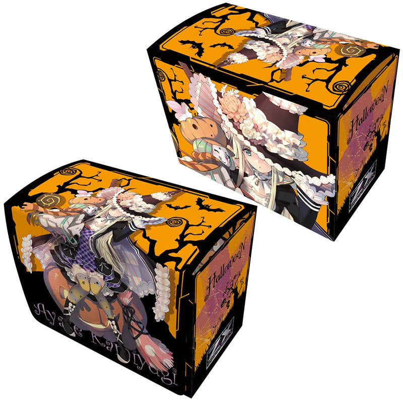 【新品】[TCG] キャラクターデッキケースコレクションすーぱー Z/X -Zillions of enemy X- 「上柚木綾瀬(ハロウィン)」 ブロッコリー(20141108)