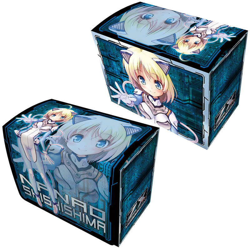 【新品】[TCG] キャラクターデッキケースコレクションすーぱー Z/X -Zillions of enemy X- 「獅子島七尾」 ブロッコリー(20141108)