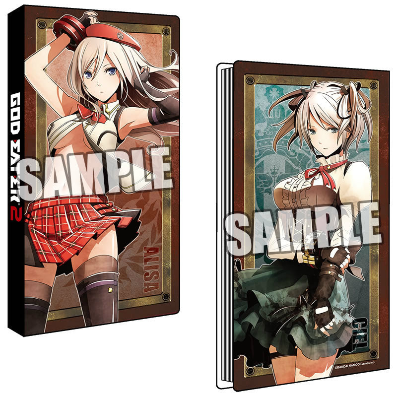 【新品】[TCG] GOD EATER 2(ゴッドイーター2) カードファイル ブロッコリー(20141113)