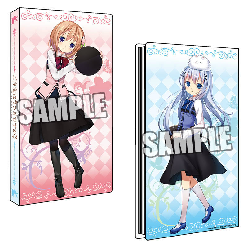 【新品】[TCG] ご注文はうさぎですか～ カードファイル「ココア&チノ」 ブロッコリー(20141113)
