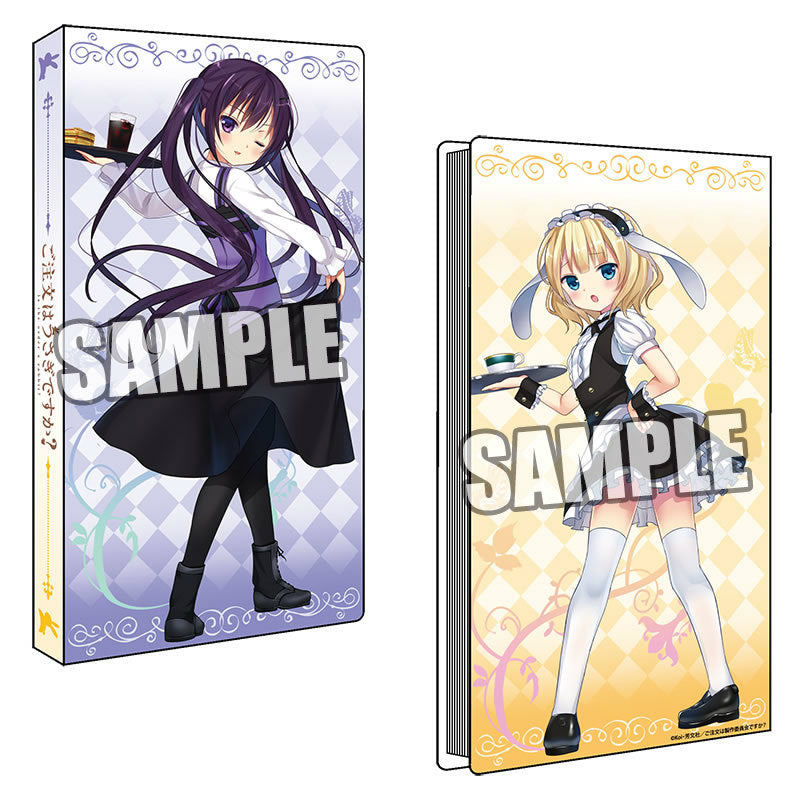 【新品】[TCG] ご注文はうさぎですか～ カードファイル「リゼ&シャロ」 ブロッコリー(20141113)