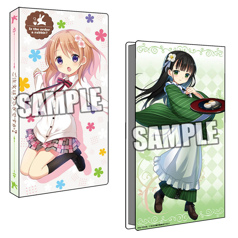 【新品】[TCG] ご注文はうさぎですか～ カードファイル「ココア&千夜」 ブロッコリー(20141113)